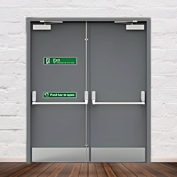 2 hour fire rated doors