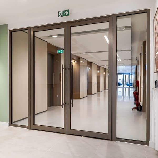 Glazed Fire Partitions and Doors