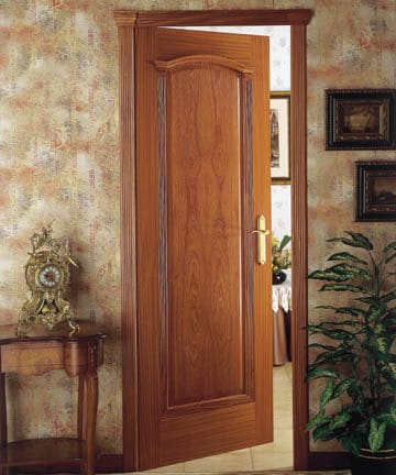 Solid Wooden Door
