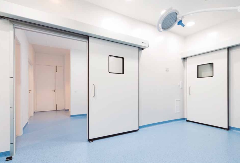 Hospital Acoustic Doors