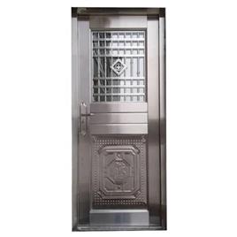 Double Metal Fire Doors